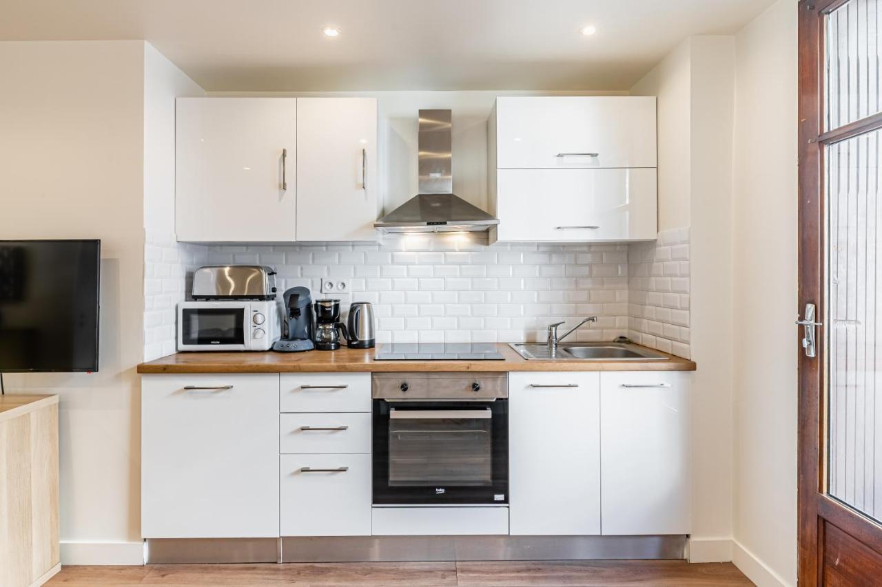 Gare St Charles- Superbe Appartement Avec 3 Chambres マルセイユ エクステリア 写真