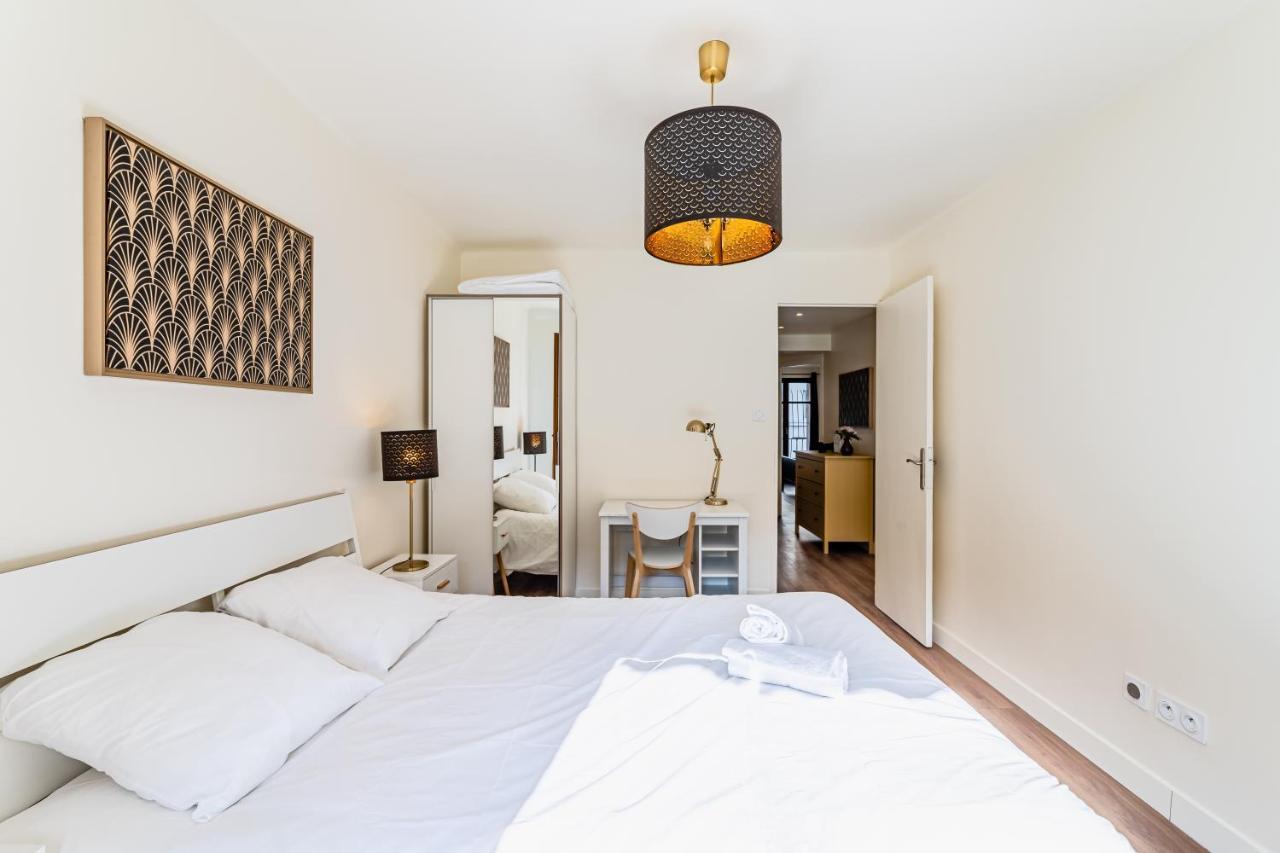 Gare St Charles- Superbe Appartement Avec 3 Chambres マルセイユ エクステリア 写真