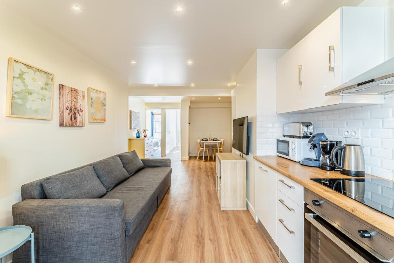 Gare St Charles- Superbe Appartement Avec 3 Chambres マルセイユ エクステリア 写真