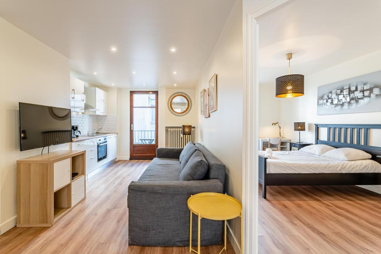 Gare St Charles- Superbe Appartement Avec 3 Chambres マルセイユ エクステリア 写真