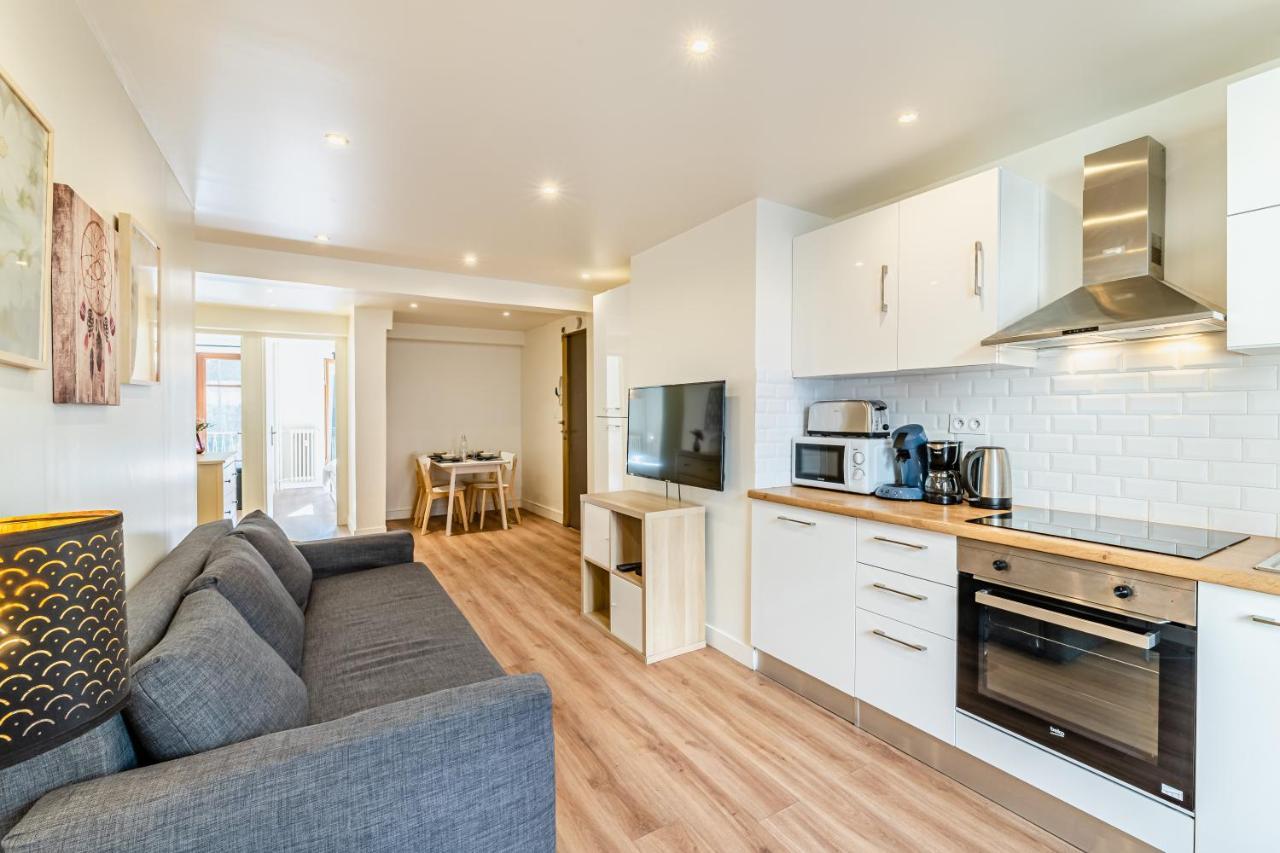 Gare St Charles- Superbe Appartement Avec 3 Chambres マルセイユ エクステリア 写真