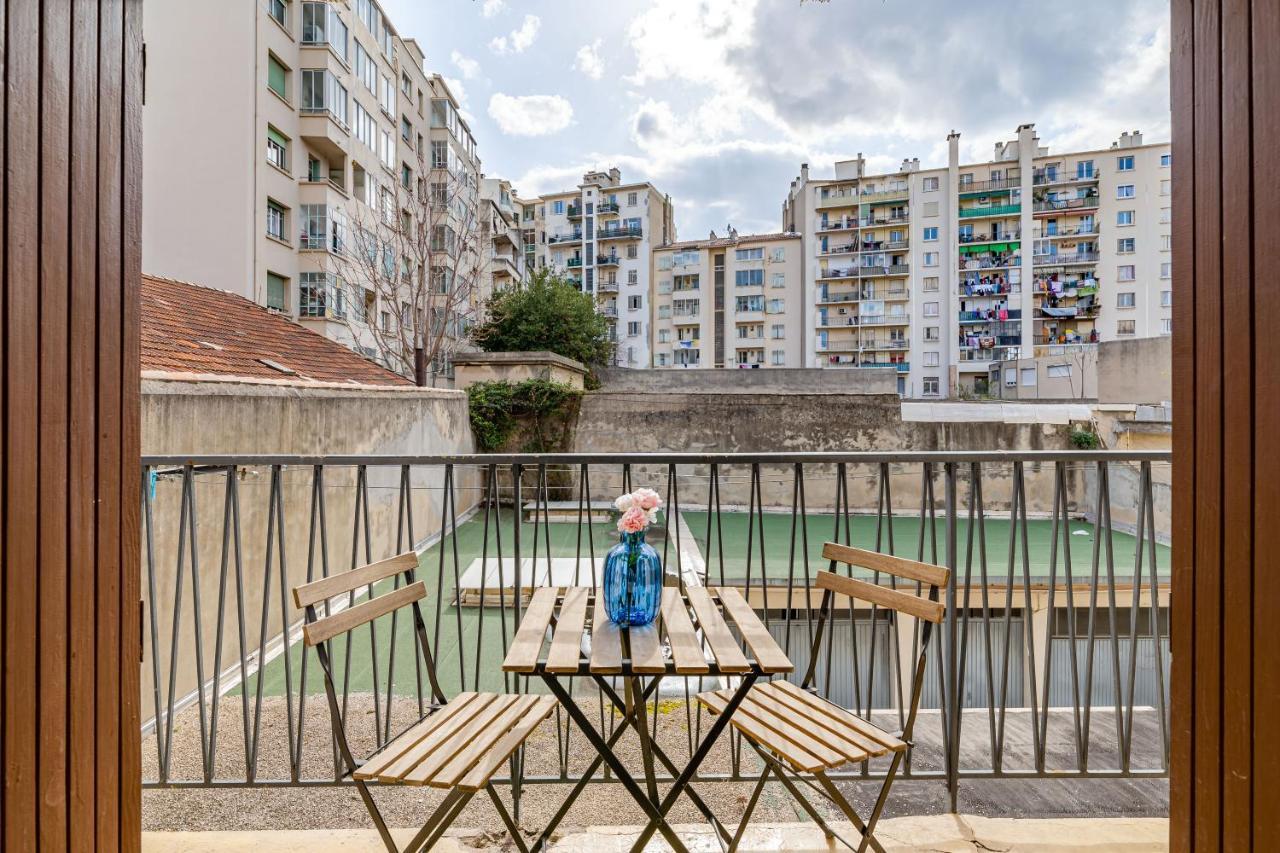 Gare St Charles- Superbe Appartement Avec 3 Chambres マルセイユ エクステリア 写真