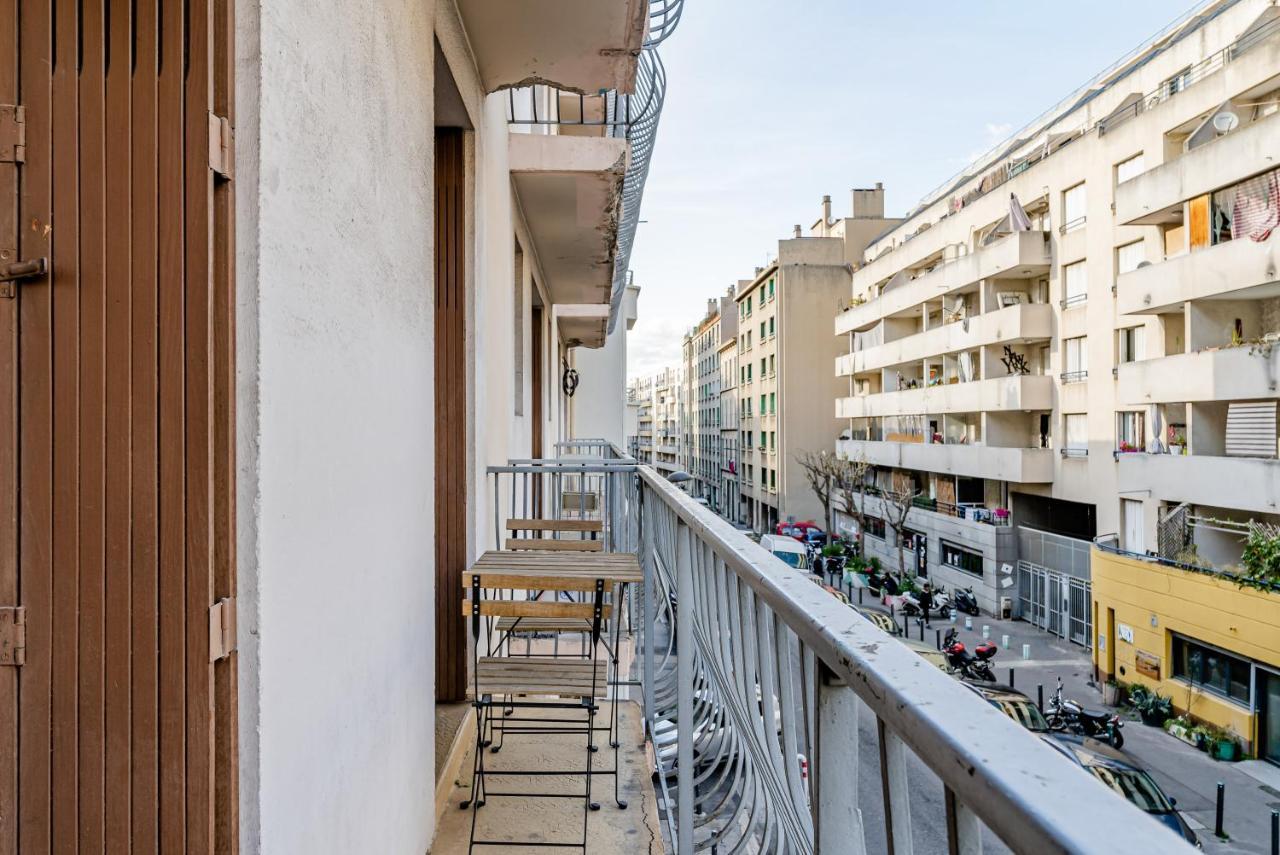Gare St Charles- Superbe Appartement Avec 3 Chambres マルセイユ エクステリア 写真