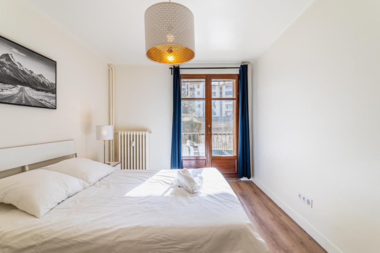 Gare St Charles- Superbe Appartement Avec 3 Chambres マルセイユ エクステリア 写真