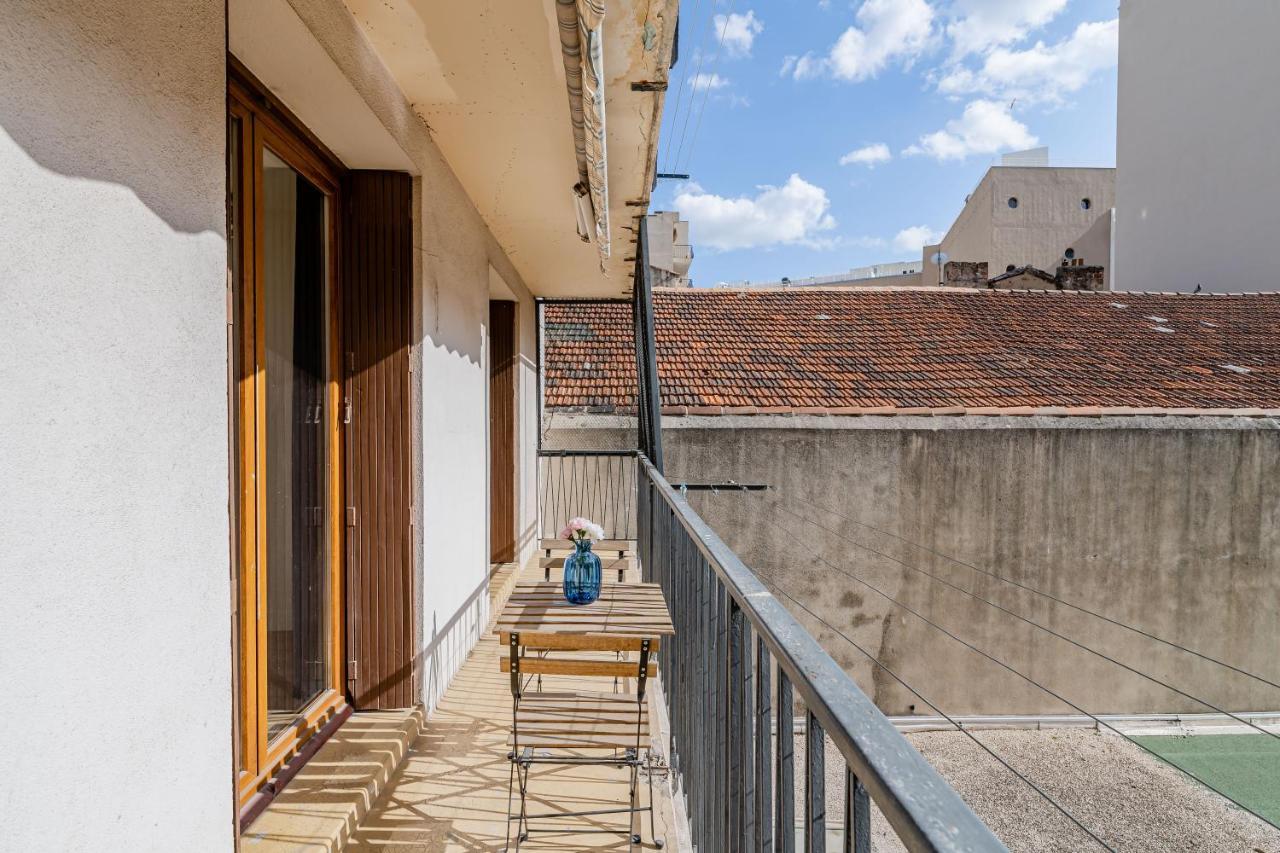 Gare St Charles- Superbe Appartement Avec 3 Chambres マルセイユ エクステリア 写真