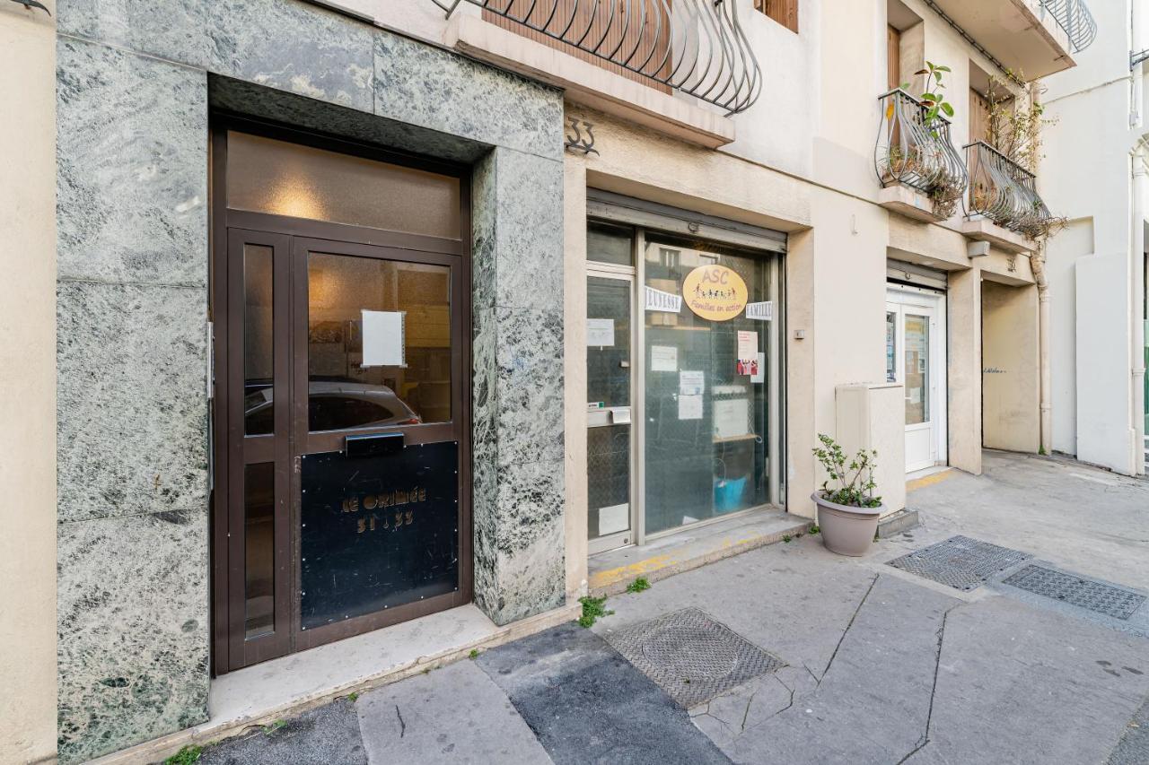 Gare St Charles- Superbe Appartement Avec 3 Chambres マルセイユ エクステリア 写真